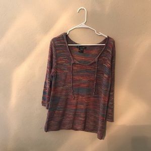 Multicolored sweater